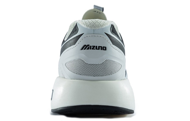 Shop Mizuno PI Mono Zwart/Wit D1GH201204