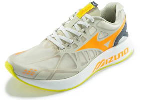 Order Mizuno PI 輕質 透氣 低筒 跑步鞋 男女同款 米黃橙
