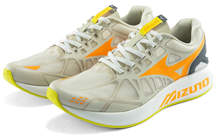 Lookbook Mizuno PI Mono Breathable Beige/Yellow/Orange D1GH201201