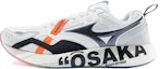 Buy Mizuno Pi Osaka Hitam/Putih D1GH201403