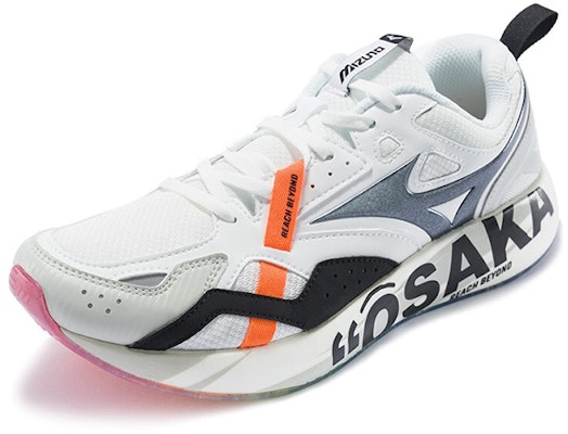 Mizuno Pi Osaka Hitam/Putih D1GH201403 Lookbook Mizuno Pi Osaka Hitam/Putih D1GH201403