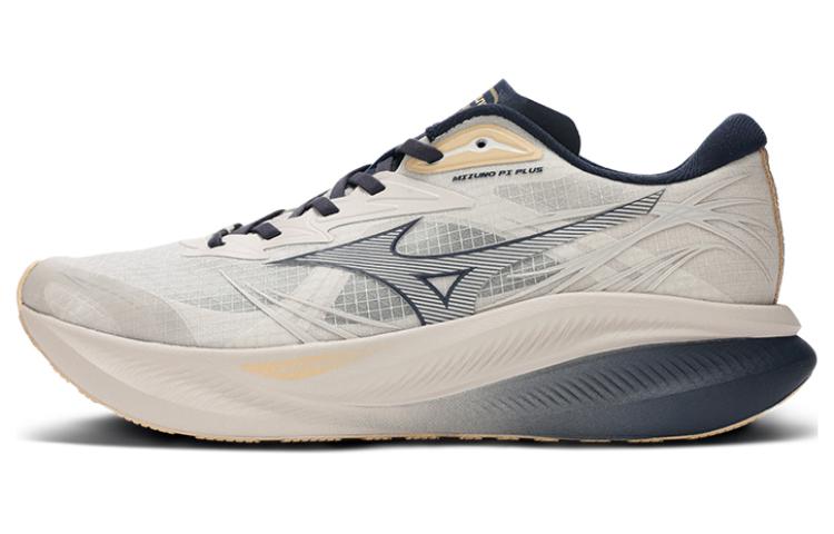Mizuno PI PLUS Low 'Grey Deep Blue' D1GH240304