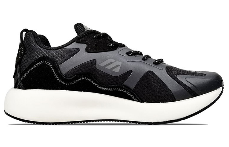 Order 美津濃 PI RD1 城市慢跑 低筒 跑步鞋 男款 黑白