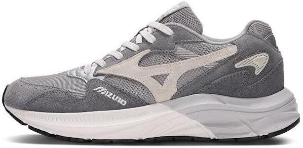 Mizuno Pi 復古 舒適百搭 耐磨透氣 低筒 跑步鞋 男女同款 灰白 Buy Mizuno Pi 復古 舒適百搭 耐磨透氣 低筒 跑步鞋 男女同款 灰白