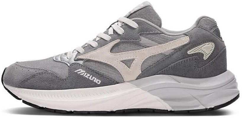 Mizuno Pi Retro 'Kelabu Putih' D1GH232301 Buy Mizuno Pi Retro 'Kelabu Putih' D1GH232301