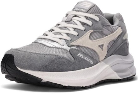 Mizuno Pi 復古 舒適百搭 耐磨透氣 低筒 跑步鞋 男女同款 灰白 Order Mizuno Pi 復古 舒適百搭 耐磨透氣 低筒 跑步鞋 男女同款 灰白