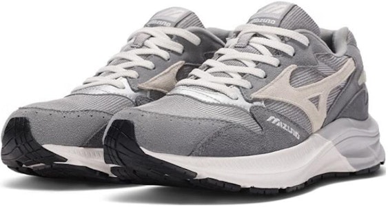 Mizuno Pi 復古 舒適百搭 耐磨透氣 低筒 跑步鞋 男女同款 灰白 Lookbook Mizuno Pi 復古 舒適百搭 耐磨透氣 低筒 跑步鞋 男女同款 灰白