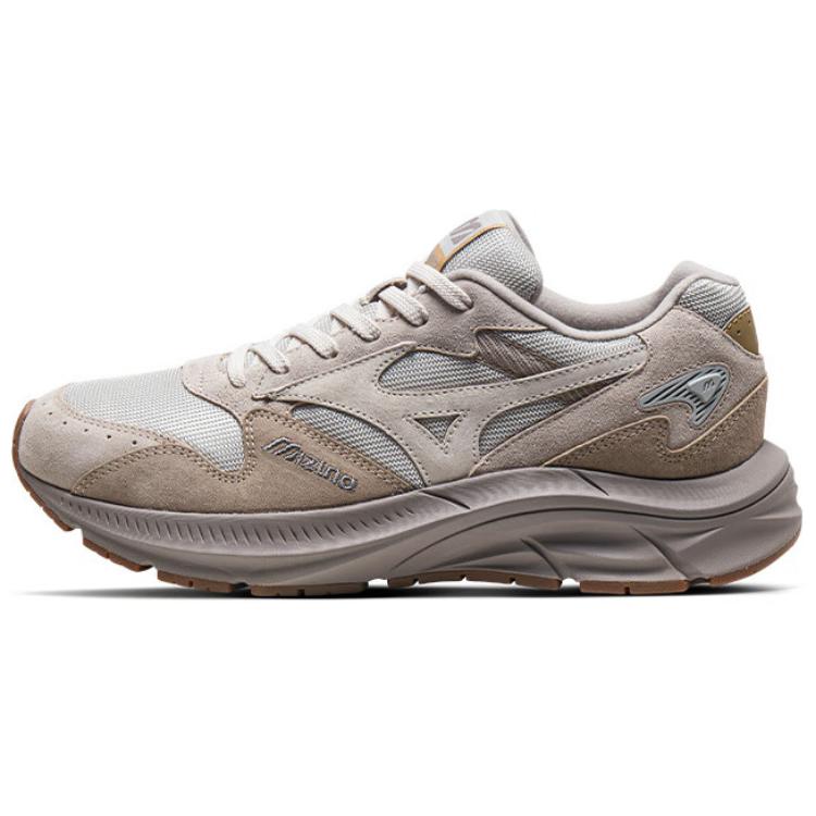 Mizuno Pi Retro Low-Top Running Shoes Grey - Comfortable & Slip-Resistant D1GH2323-07