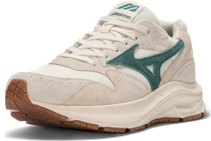 Mizuno Pi Retro Low 'Putih Hijau' D1GH2323-04 Order Mizuno Pi Retro Low 'Putih Hijau' D1GH2323-04