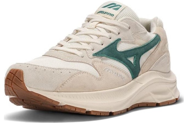 Mizuno Pi Retro Low 'Putih Hijau' D1GH2323-04 Order Mizuno Pi Retro Low 'Putih Hijau' D1GH2323-04