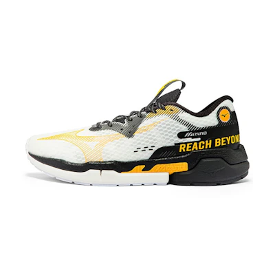 Mizuno Pi X 'White Black Yellow'