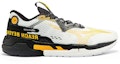 Order Mizuno Pi X 'Putih Hitam Kuning' D1GH220101