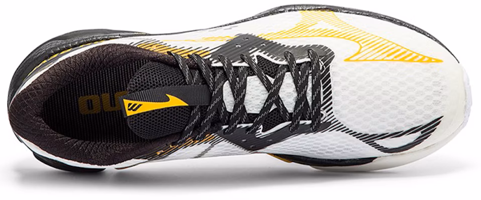 Mizuno Pi X 'Blanco Negro Amarillo' D1GH220101 Lookbook Mizuno Pi X 'Blanco Negro Amarillo' D1GH220101
