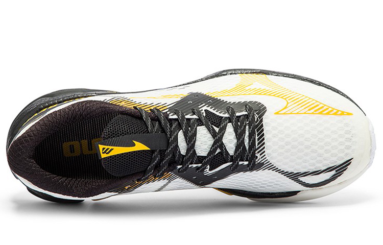 Order 미즈노 피엑스 '화이트 블랙 옐로우' (Mizuno Pi X '화이트 블랙 옐로우') D1GH220101
