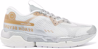 Order Mizuno Pi X 耐磨休閒運動鞋 男女同款 白銀金