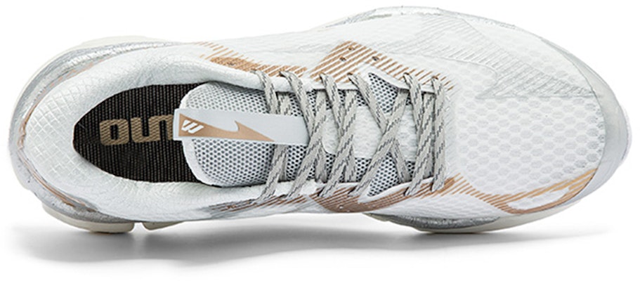 Mizuno Pi X 'Emas Putih' D1GH214304 Lookbook Mizuno Pi X 'Emas Putih' D1GH214304
