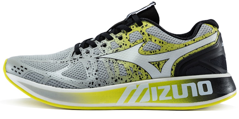 Mizuno Piloteer Gray Yellow 'Grey Yellow' D1GH200107 Buy Mizuno Piloteer Gray Yellow 'Grey Yellow' D1GH200107