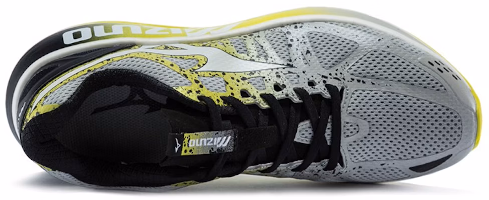 Mizuno Piloteer Gray Yellow 'Grey Yellow' D1GH200107 Lookbook Mizuno Piloteer Gray Yellow 'Grey Yellow' D1GH200107