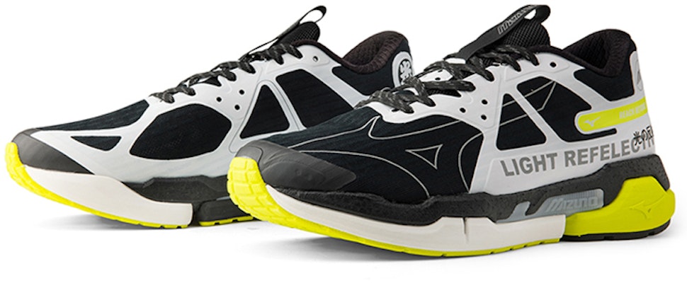 Mizuno PIX Hitam/Kuning D1GH212101 Lookbook Mizuno PIX Hitam/Kuning D1GH212101