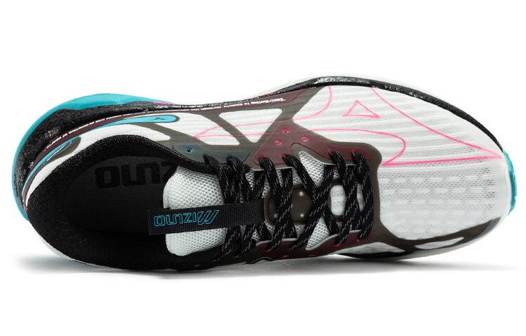 Lookbook Mizuno PIX Retro Hardloopschoenen Blauw/Roze D1GH210201