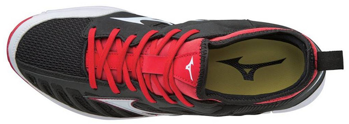 ミズノ プレーヤーズ トレーナー2 黒赤 (Mizuno Purēyāzu Torēnā 2 Kuro Aka) 320549-EQF Lookbook ミズノ プレーヤーズ トレーナー2 黒赤 (Mizuno Purēyāzu Torēnā 2 Kuro Aka) 320549-EQF