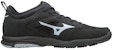 Kasut Baseball Mizuno Player's Trainer 2 'Black Turf' 320549-AWD