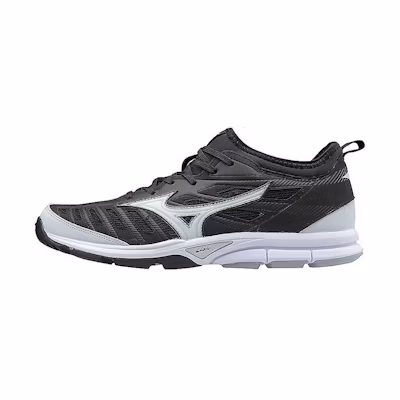Mizuno Player's Trainer 2 'Black White'
