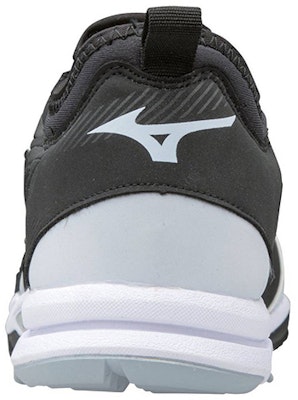 Mizuno Player's Trainer 2 'Hitam Putih' 320549-MIV Shop Mizuno Player's Trainer 2 'Hitam Putih' 320549-MIV