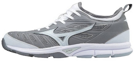 Mizuno Player's Trainer 2 'Grey White' 320549-HRV Mizuno Player's Trainer 2 'Grey White' 320549-HRV