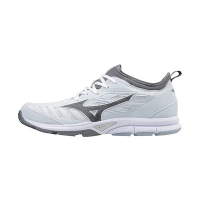 Mizuno Player's Trainer 2 'White Grey'