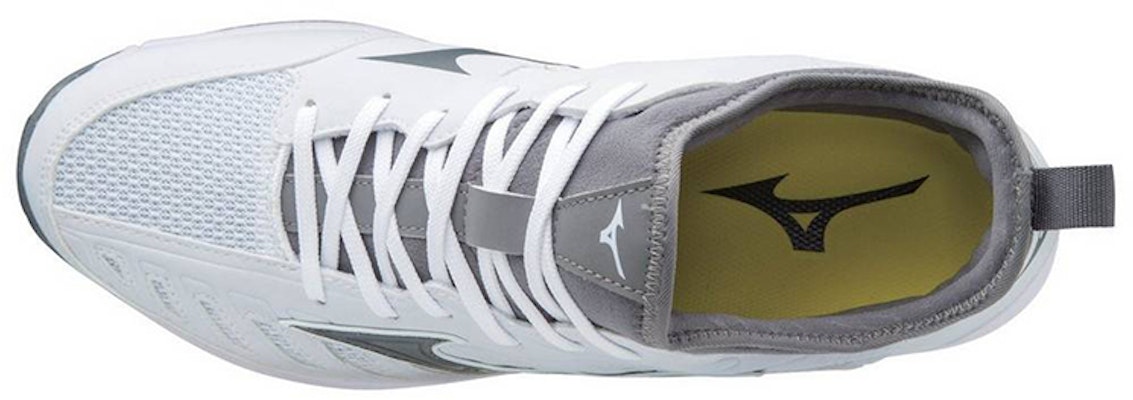 Mizuno Player's Trainer 2 'Putih Abu-Abu' 320549-MXD Lookbook Mizuno Player's Trainer 2 'Putih Abu-Abu' 320549-MXD
