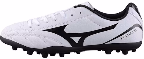 Mizuno Potrero Wide AG Artificial Grass 'White Black' P1GA189309 Mizuno Potrero Wide AG Artificial Grass 'White Black' P1GA189309