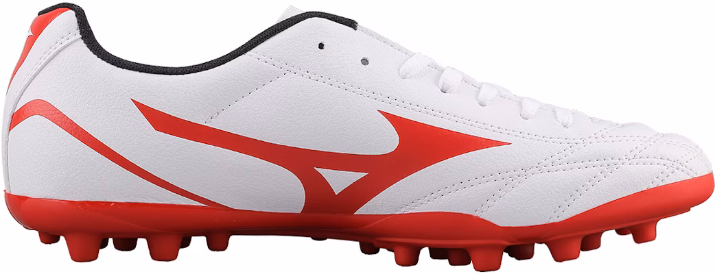 Mizuno Potrero Wide AG Short Nail Soccer Shoes White/Red P1GA189262 Order Mizuno Potrero Wide AG Short Nail Soccer Shoes White/Red P1GA189262