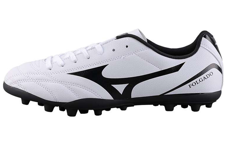 Mizuno Potrero Wide AG Artificial Grass 'White Black' P1GA189309