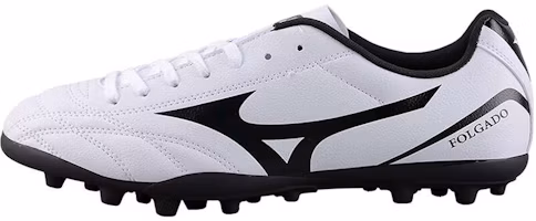 Mizuno Potrero Wide AG Artificial Grass 'White Black' P1GA189309 Mizuno Potrero Wide AG Artificial Grass 'White Black' P1GA189309