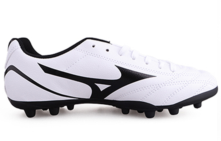 Lookbook Mizuno Potrero 寬底訓練 足球鞋 男款 白色