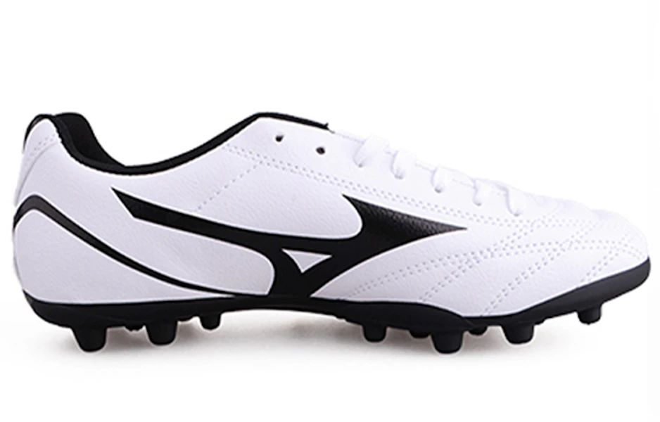 Mizuno Potrero 寬底訓練 足球鞋 男款 白色 Lookbook Mizuno Potrero 寬底訓練 足球鞋 男款 白色