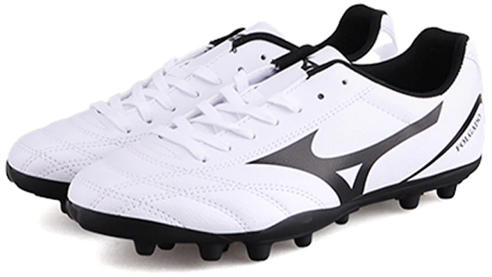 Mizuno Potrero 寬底訓練 足球鞋 男款 白色 Shop Mizuno Potrero 寬底訓練 足球鞋 男款 白色