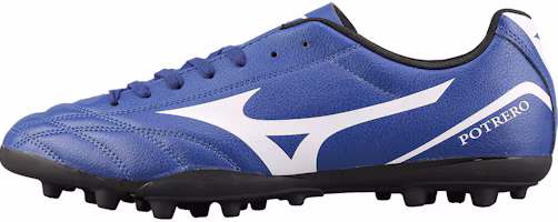 Buy Mizuno Potrero Wide AG Scarpe Calcio Blu da Allenamento P1GA189227