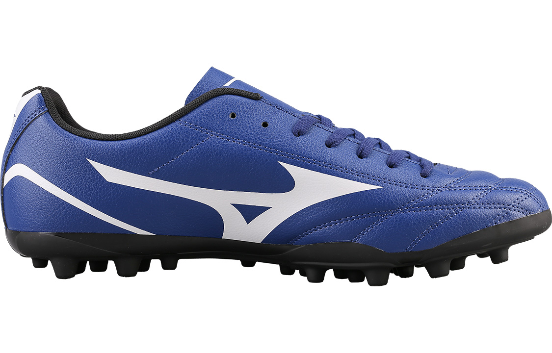 Lookbook Mizuno Potrero Wide AG Scarpe Calcio Blu da Allenamento P1GA189227