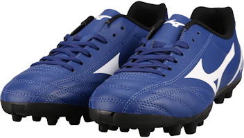 Shop Mizuno Potrero Wide AG Scarpe Calcio Blu da Allenamento P1GA189227
