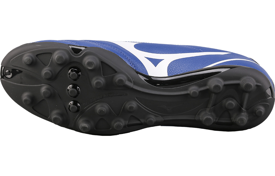 Details for Mizuno Potrero Wide AG Scarpe Calcio Blu da Allenamento P1GA189227