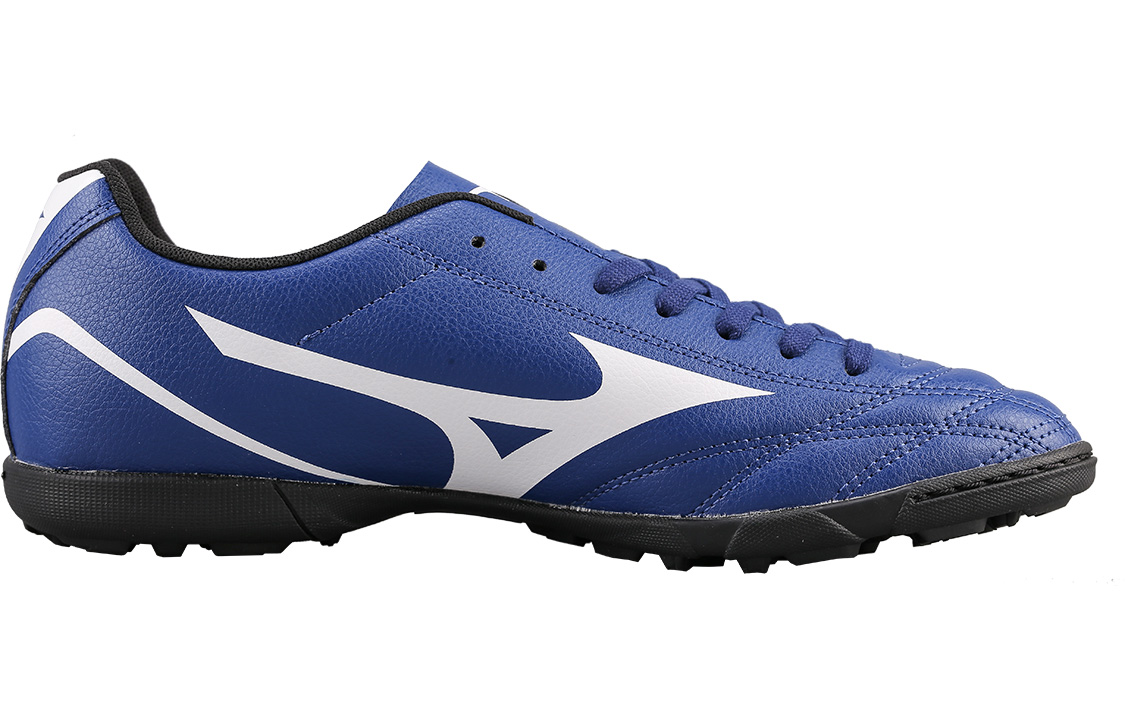 Lookbook Mizuno Potrero Wide AS Kasut Bola Sepak Stud Putus Biru P1GD189227