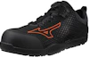 Order Mizuno Prime Fit 2 51L BOA ''Zwart Rood'' F1GA247009