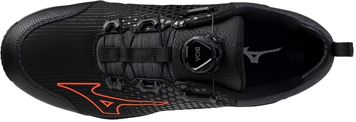 Mizuno Prime Fit 2 51L BOA ''Zwart Rood'' F1GA247009 Lookbook Mizuno Prime Fit 2 51L BOA ''Zwart Rood'' F1GA247009