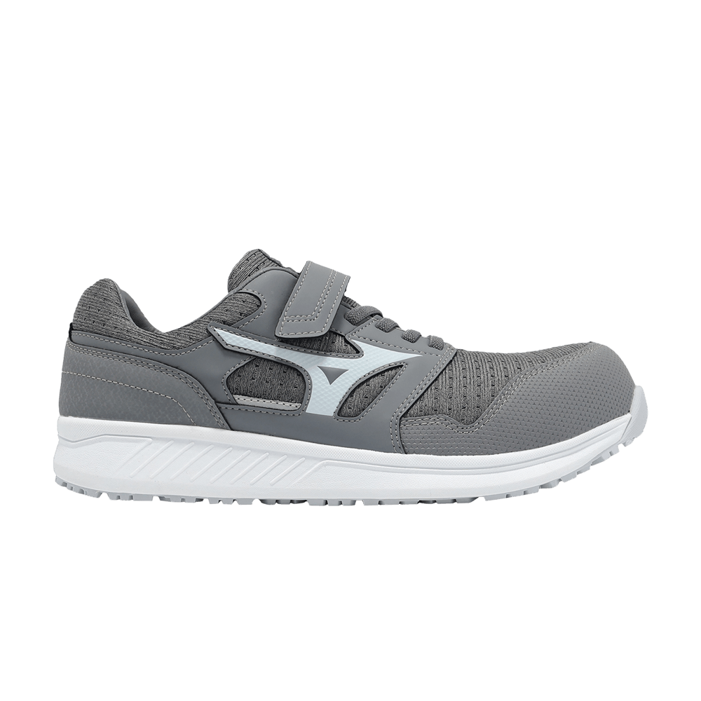 Mizuno Prime Fit EU31L Wide 'Grey White' F1GA233505