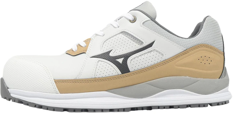 Mizuno Prime Fit HW 2 11L Wide 'White Brown' F1GA247101 Buy Mizuno Prime Fit HW 2 11L Wide 'White Brown' F1GA247101