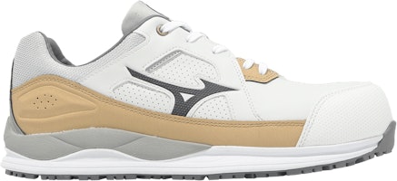 Mizuno Prime Fit HW 2 11L Wide 'White Brown' F1GA247101 Mizuno Prime Fit HW 2 11L Wide 'White Brown' F1GA247101