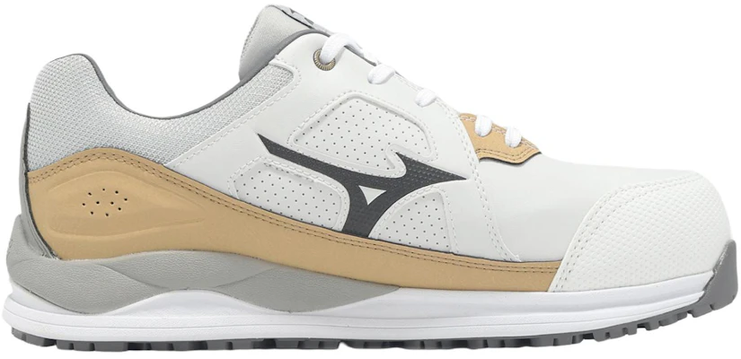 Mizuno Prime Fit HW 2 11L Wide 'White Brown' F1GA247101 Order Mizuno Prime Fit HW 2 11L Wide 'White Brown' F1GA247101