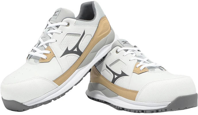 Mizuno Prime Fit HW 2 11L Wide 'White Brown' F1GA247101 Shop Mizuno Prime Fit HW 2 11L Wide 'White Brown' F1GA247101